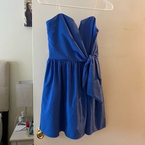 Francesca’s strapless dress